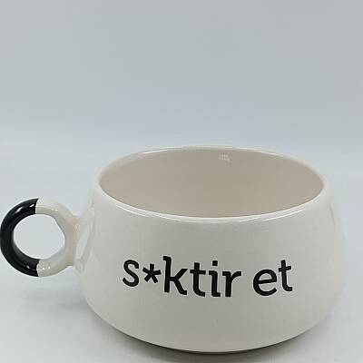 S*KTİR ET-LUNA KUPA - SİYAH SAP - 1