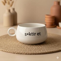 S*KTİR ET-LUNA KUPA - TRANSPARAN - 