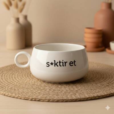 S*KTİR ET-LUNA KUPA - TRANSPARAN - 1