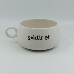 S*KTİR ET-LUNA KUPA - TRANSPARAN - 