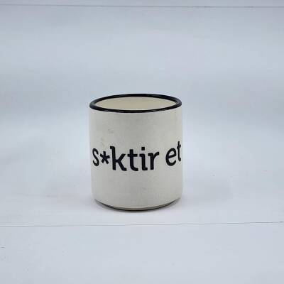 S*KTİR ET-MARS KOKULU MUM - TRANSPARAN GÖVDE - 1
