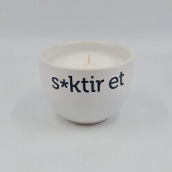 S*KTİR ET-MONO MUM - TEKLİ - 