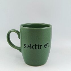 S*KTİR ET-OVAL KUPA - YEŞİL SAP YEŞİL GÖVDE YEŞİL İÇ - 