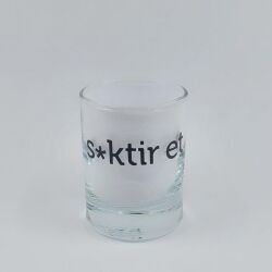 S*KTİR ET-SHOT BARDAĞI - ŞEFFAF - 