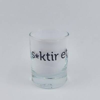 S*KTİR ET-SHOT BARDAĞI - ŞEFFAF - 1