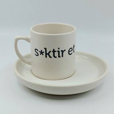 S*KTİR ET-VENÜS TÜRK KAHVESİ FİNCANI - TRANSPARAN GÖVDE - 1