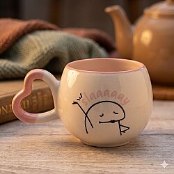 SLAAAY!-AMOUR KUPA - PEMBE SAP PEMBE TURNET - 