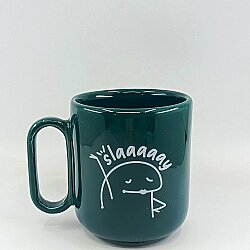 SLAAAY!-KAMPANYALI KUPA - YEŞİL SAP YEŞİL GÖVDE ARYA KUPA - 