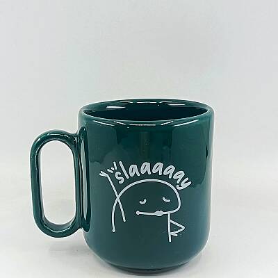 SLAAAY!-KAMPANYALI KUPA - YEŞİL SAP YEŞİL GÖVDE ARYA KUPA - 1