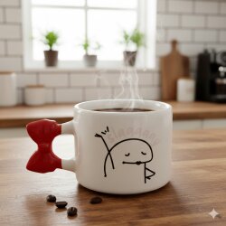 SLAAAY!-KURDELE KUPA - KIRMIZI SAP - 