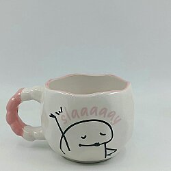 SLAAAY!-NİVA KUPA - PEMBE SAP PEMBE TURNET - 