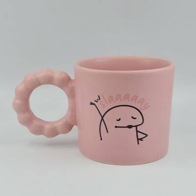 SLAAAY!-PRENSES KUPA - PEMBE GÖVDE PEMBE SAP - 1