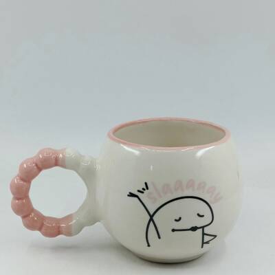 SLAAAY!-PUF KUPA - PEMBE SAP PEMBE TURNET - 1