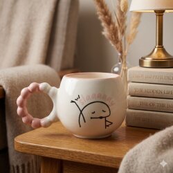 SLAAAY!-PUF KUPA - PEMBE SAP PEMBE TURNET - 