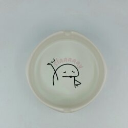 SLAAAY!-YUVARLAK KÜLLÜK - TRANSPARAN GÖVDE - 