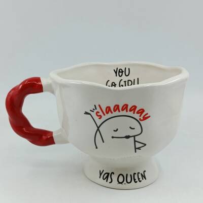 SLAAY-SET-BALERİN KUPA - KIRMIZI SAP - 1