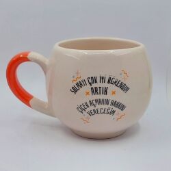 SOLMAYI ÇOK İYİ ÖĞRENDİM - BALON KUPA - TURUNCU SAP - 