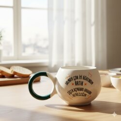 SOLMAYI ÇOK İYİ ÖĞRENDİM - BALONCUK KUPA - YEŞİL SAP - 