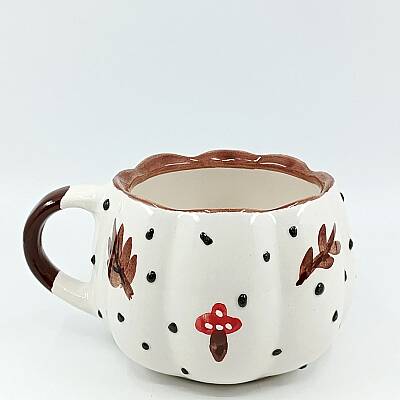SONBAHAR - 3D-ÇİÇEK KUPA - 3D - 1