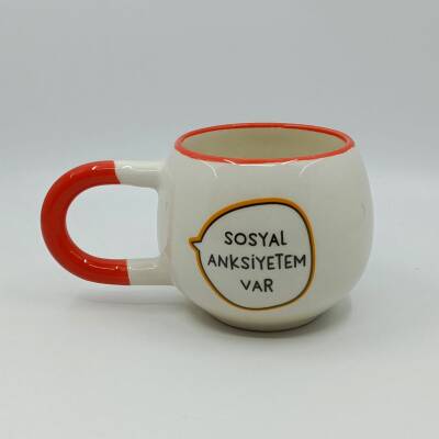 SOSYAL ANKSİYETEM VAR-UPA KUPA - TURUNCU SAP TURUNCU TURNET - 1