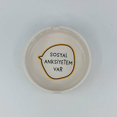 SOSYAL ANKSİYETEM VAR-YUVARLAK KÜÇÜK KÜLLÜK - TRANSPARAN - 1
