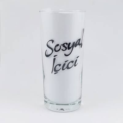 SOSYAL İÇİCİ-RAKI BARDAĞI - ŞEFFAF - 1