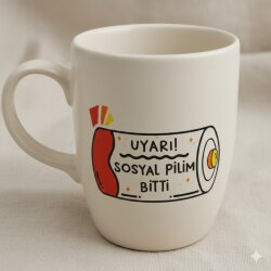 SOSYAL PİLİM BİTTİ-OVAL KUPA - TRANSPARAN SAP - 
