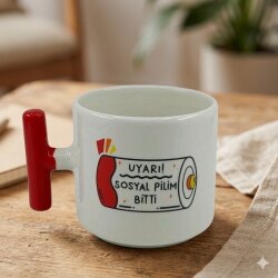 SOSYAL PİLİM BİTTİ-T KUPA - KIRMIZI SAP - 