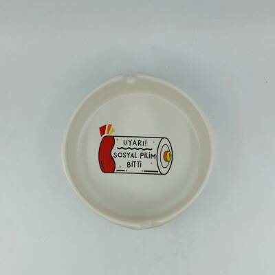 SOSYAL PİLİM BİTTİ-YUVARLAK KÜLLÜK - TRANSPARAN GÖVDE - 1