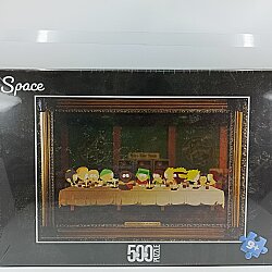 SOUTH PARK LAST SUPPER-PUZZLE - 500 PARÇA - 