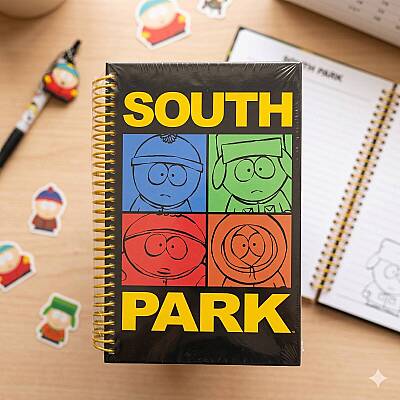 SOUTH PARK-SPİRALLİ DEFTER - TEKLİ - 1