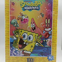 SPONGE BOB-PUZZLE - 100 PARÇA - 