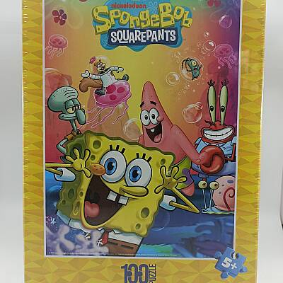SPONGE BOB-PUZZLE - 100 PARÇA - 1