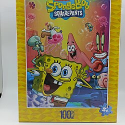 SPONGEBOB SQUAREPANTS-PUZZLE - 100 PARÇA - 