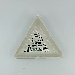 ŞU OLAYLAR BİTSİN DÜZELECEĞİZ-ÜÇGEN KÜLLÜK - TRANSPARAN GÖVDE - 