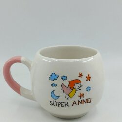 SÜPER ANNE-BALON KUPA - PEMBE SAP - 