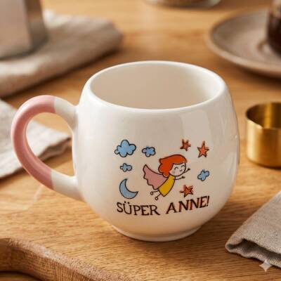 SÜPER ANNE-BALON KUPA - PEMBE SAP - 1