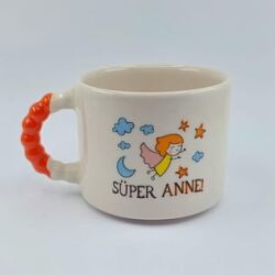 SÜPER ANNE - BONCUK KUPA - TURUNCU SAP - 