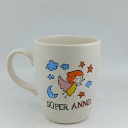 SÜPER ANNE - OVAL KUPA - TRANSPARAN SAP - 