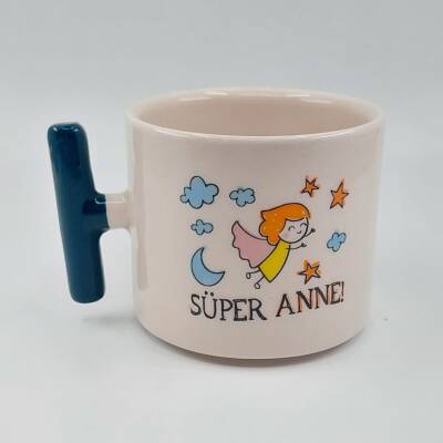 SÜPER ANNE - T KUPA - YEŞİL SAP - 1