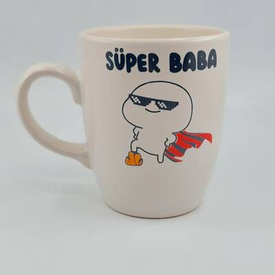 SÜPER BABA PELERİN - OVAL KUPA - TRANSPARAN SAP - 1