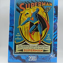 SUPERMAN 1939-PUZZLE - 200 PARÇA - 