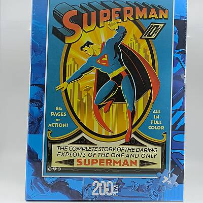 SUPERMAN 1939-PUZZLE - 200 PARÇA - 1