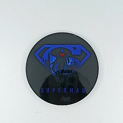 SUPERMAN DARK-LİSANSLI BARDAK ALTLIĞI - TEKLİ - 