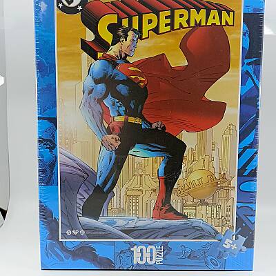 SUPERMAN FOR TOMORROW-PUZZLE - 100 PARÇA - 1