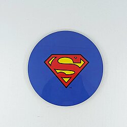 SUPERMAN LOGO-LİSANSLI BARDAK ALTLIĞI - TEKLİ - 
