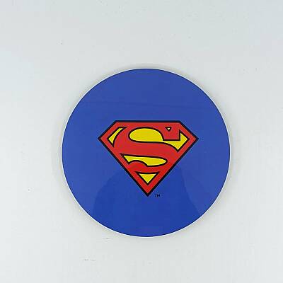 SUPERMAN LOGO-LİSANSLI BARDAK ALTLIĞI - TEKLİ - 1