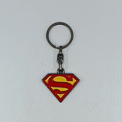 SUPERMAN LOGO-METAL ANAHTARLIK - TEKLİ - 
