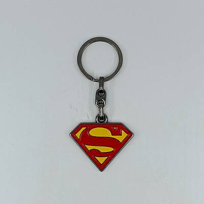 SUPERMAN LOGO-METAL ANAHTARLIK - TEKLİ - 1