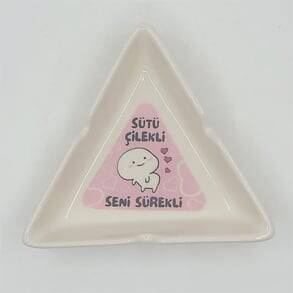 SÜTÜ ÇİLEKLİ SENİ SÜREKLİ-ÜÇGEN KÜLLÜK - TRANSPARAN GÖVDE - 1
